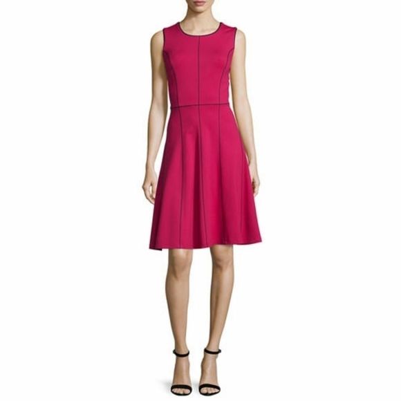 Carmen Marc Valvo Dresses & Skirts - Carmen by Carmen Marc Valvo ponte dress sz S